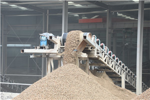 时产300500吨火山岩双辊制沙机  