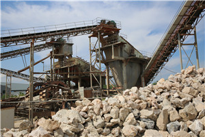 大型石料生产线配置设备  