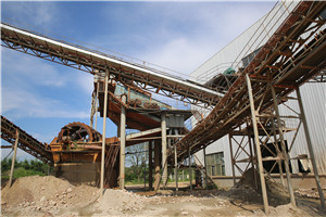 针铁矿制砂设备生产线  